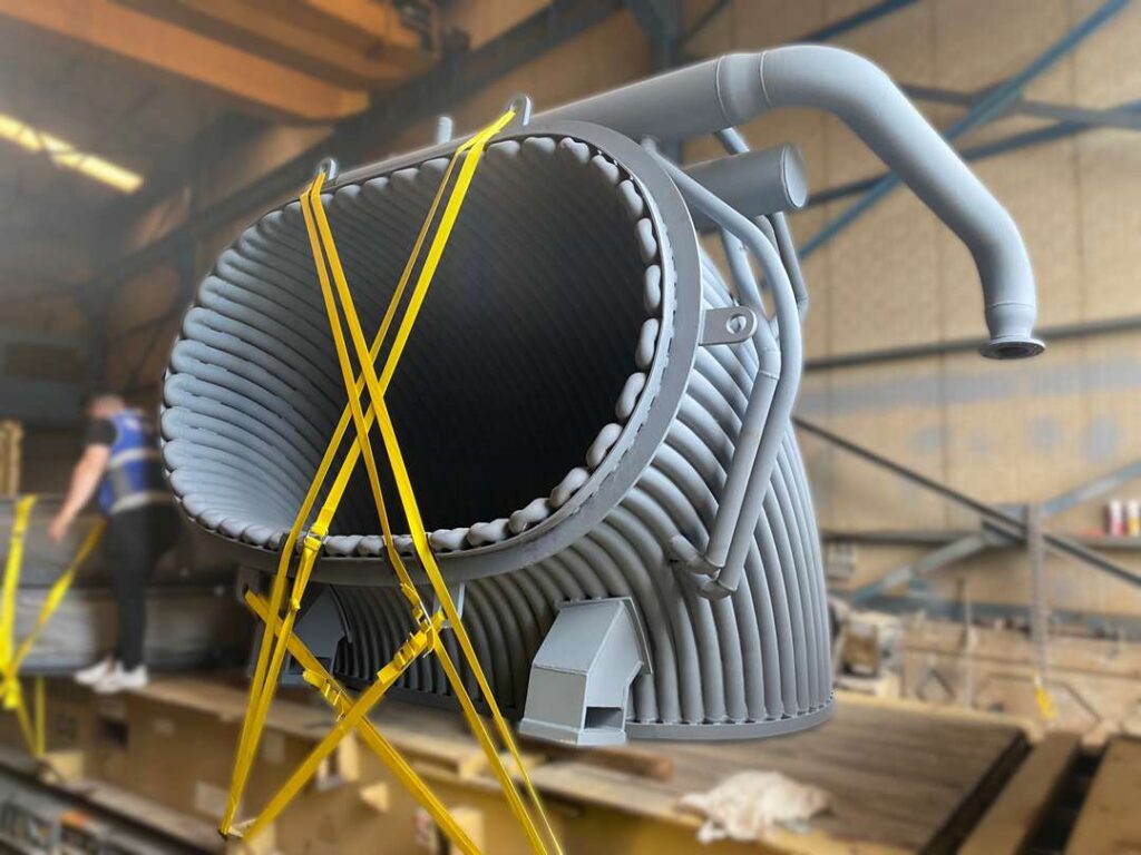 dust-collecting-channel-water-cooled-panel-eaf-roof-manufacturing-turkey-steel-plant-equipment-eaf-water-cooled-elbow-water-cooled-channel-su-soğutmalı-kanal-çelikhane-ekipmanları-toz-tutma-sistemi